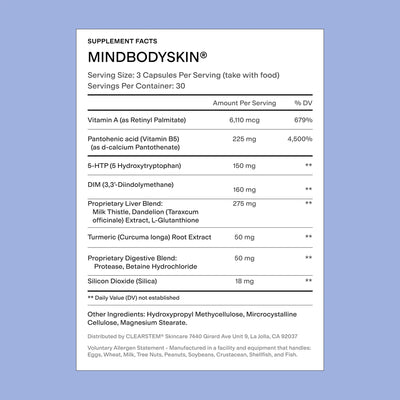 TRUEMADE™ Hormonal Acne Supplement
