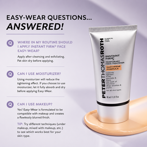 Instant Firming Face & Pore Tightener