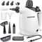 PUREVIO Handheld Steam Cleaner – 500ML & 16 Attachments