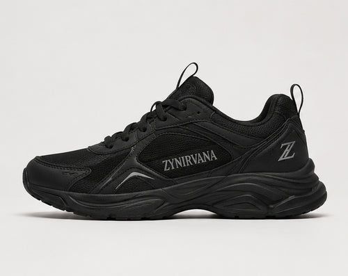 Everyday Casual Sneakers Black