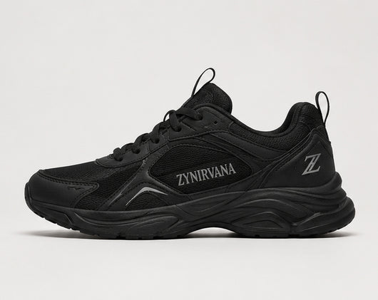 Everyday Casual Sneakers Black