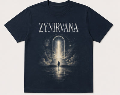 Graphic T-Shirt Gateway Design Navy Blue