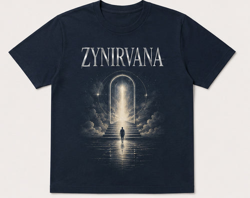 Graphic T-Shirt Gateway Design Navy Blue