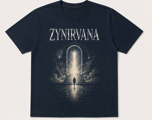 Graphic T-Shirt Gateway Design Navy Blue