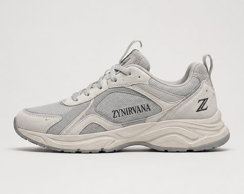 Lifestyle Casual Sneakers Light Grey