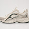 Classic Casual Sneakers Cream/White